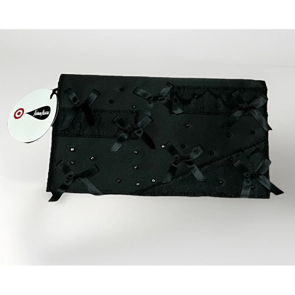 NWT Neiman Marcus/Prabal‎ Gurung Embellished Clutch with Detachable Strap